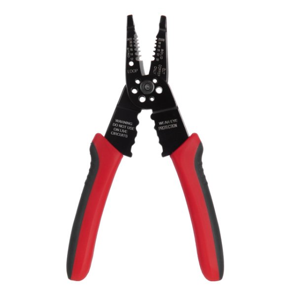 Знімач ізоляції, Ø 0,8-2,6 мм, Cr-V INTERTOOL HT-7029