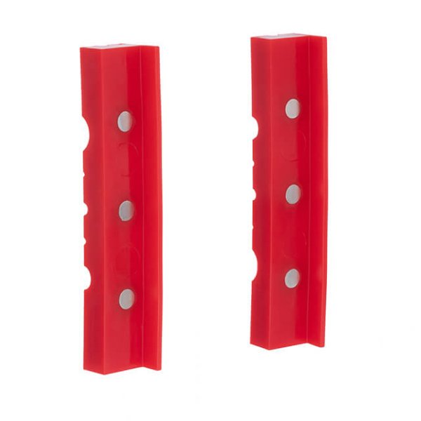Губки гумові для лещат, 150 мм, магнітні INTERTOOL HT-0099