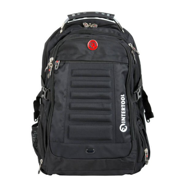 Рюкзак Intertool, 3 відділення, 20 л INTERTOOL BX-9020