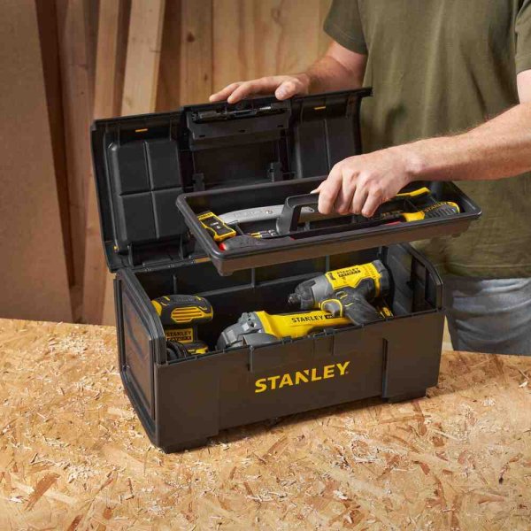 Ящик Basic Toolbox 19, 486 x 266 x 236 мм STANLEY 1-79-217