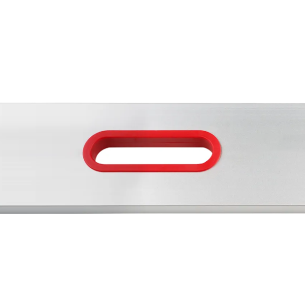 Правило-рівень, 2000 мм, 2 капсули (вертикальна і горизонтальна), з ручками INTERTOOL MT-2120