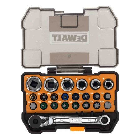 Набір біт і головок DeWALT DT70906