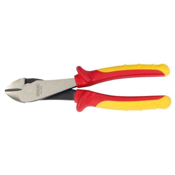 Кусачки MaxSteel VDE 1000V діагональні ізольовані довжиною 195 мм STANLEY 0-84-004
