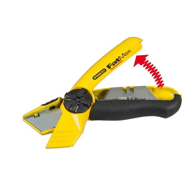 Ніж FatMax® довжиною 170 мм з фіксованим лезом для оздоблювальних робіт STANLEY 0-10-780