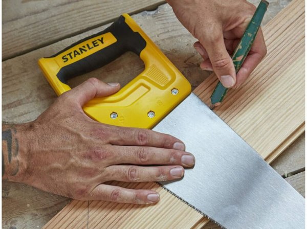 Ножівка SHARPCUT ™ довжиною 380 мм для поперечного та поздовжнього різу STANLEY STHT20366-1