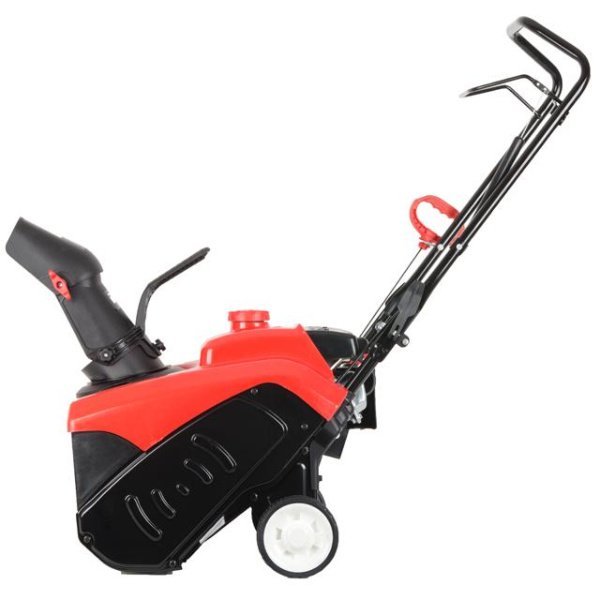 Снігоприбиральник бензиновий, 2,2 к.с./1,65 кВт, висота захоплення 300 мм, ширина захоплення 460 мм INTERTOOL SN-4000