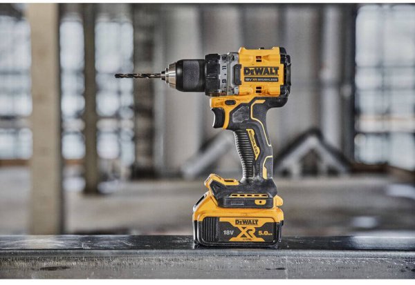 Дриль-шуруповерт акумуляторний безщітковий DeWALT DCD800P2T