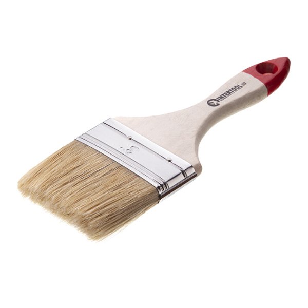 Пензель флейцевий 76*10.5*50 мм INTERTOOL KT-1276