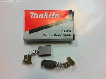 Щітки вугільні Makita CB500