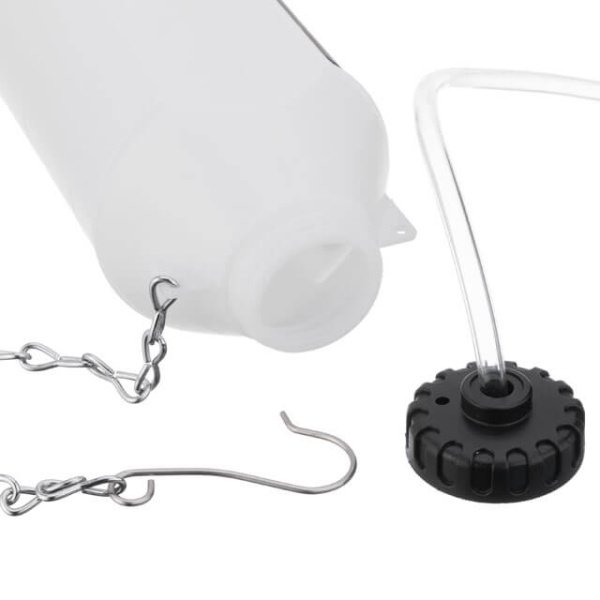 Бачок для заміни гальмівної рідини, 1 л INTERTOOL AT-3074