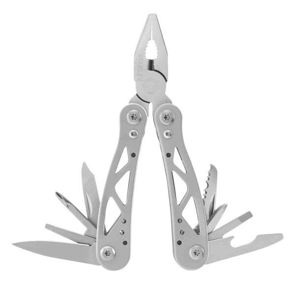 Універсальний інструмент MULTI-TOOL з дванадцятьма функціями в жорсткому чохлі для поясного носіння STANLEY 0-84-519