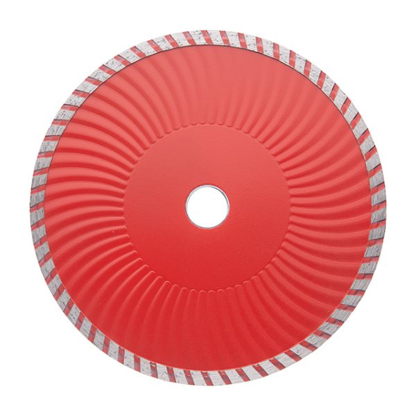 Диск відрізний по каменю TURBO алмазний, 180мм, 22-24%, Проф INTERTOOL CT-2009