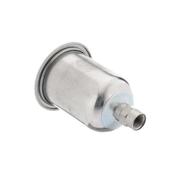 Бачок металевий для HVLP міні, внутрішня різьба M14×1, 125 мл INTERTOOL PT-1903