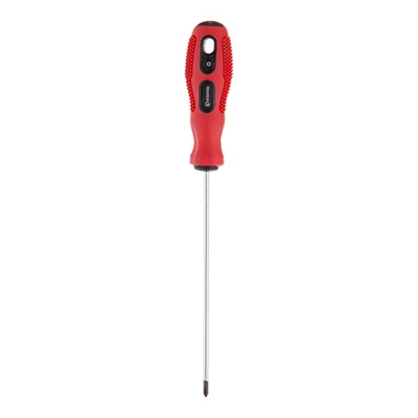 Викрутка хрестова PH0 x 125мм INTERTOOL VT-3133
