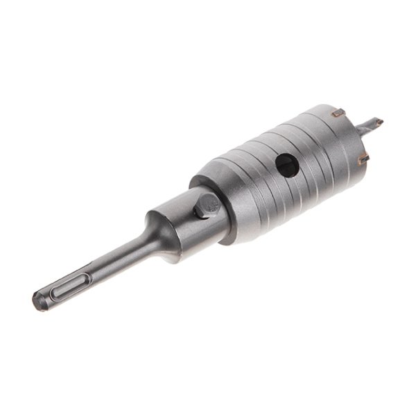 Свердло корончате по бетону 40 мм, перехідник SDS-Plus 100 мм INTERTOOL SD-7040