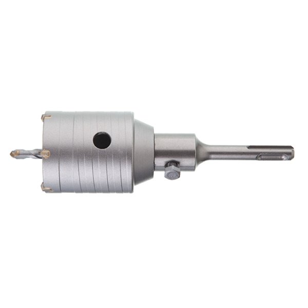 Свердло корончате по бетону 55 мм, перехідник SDS-Plus 100 мм INTERTOOL SD-7055