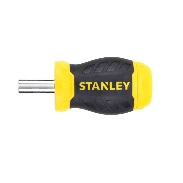 Викрутка - набір Multibit Stubby з шістьма змінними бітами STANLEY 0-66-357