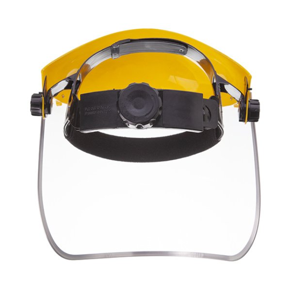 Маска захисна для обличчя з екраном, PVC INTERTOOL SP-0031