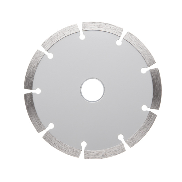 Диск відрізний сегментний алмазний, 125мм, 16-18% INTERTOOL CT-1002