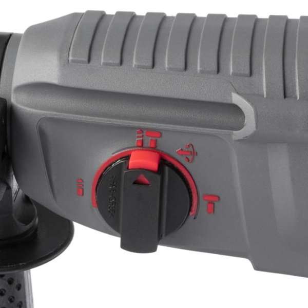 Перфоратор 850 Вт, 3.2 Дж, 0-900 об/хв., 0-4400 уд/хв., 3 режими, SDS plus, знімний швидкозатискний патрон INTERTOOL DT-0184