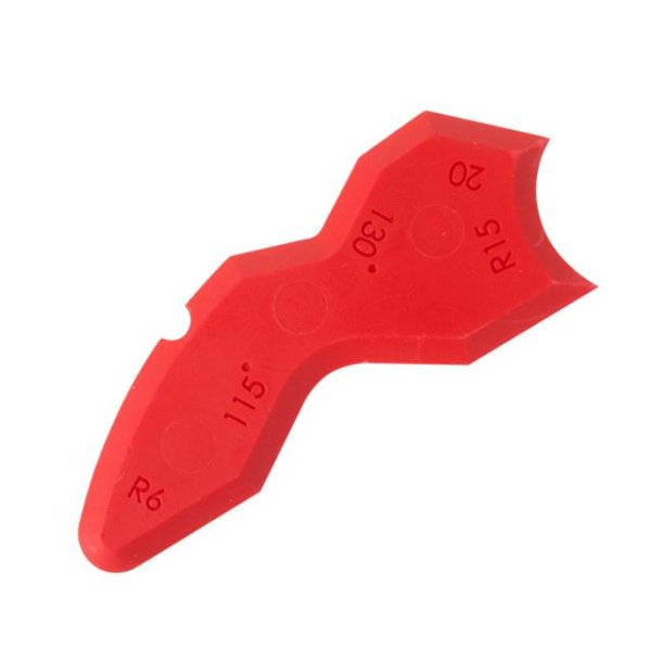 Набір шпателів для силікону, 4 шт. INTERTOOL KT-2001