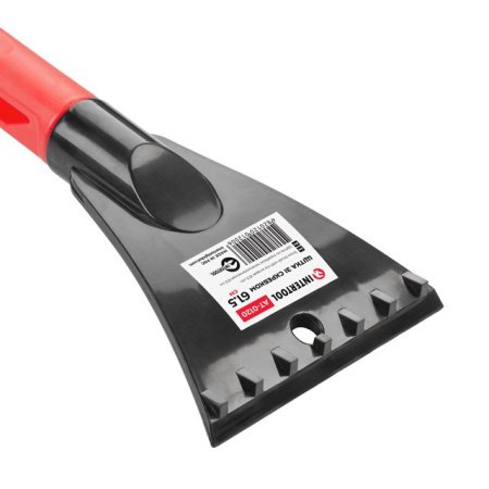 Щітка зі скребком 61.5 см INTERTOOL AT-0120