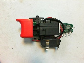 Выключатель + электронное устройство Sparky BR2 10.8 LI HD