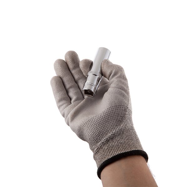 Головка шестигранна подовжена 1/2", 15*78 мм CrV INTERTOOL ET-0115