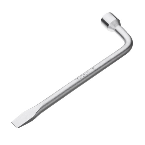 Ключ балонний L-подібний 19*350 мм INTERTOOL XT-4219