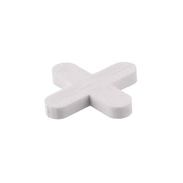 Набір дистанційних хрестиків для плитки 6.0 мм / 100 шт INTERTOOL HT-0356