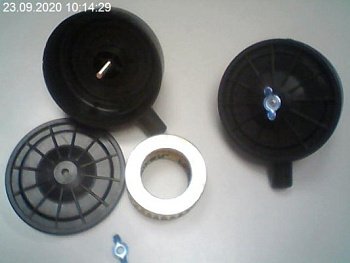 Фільтр повітряний ISC D95