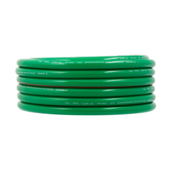 Шланг для води 4-х шаровий 3/4 ", 30м, армований, PVC INTERTOOL GE-4125