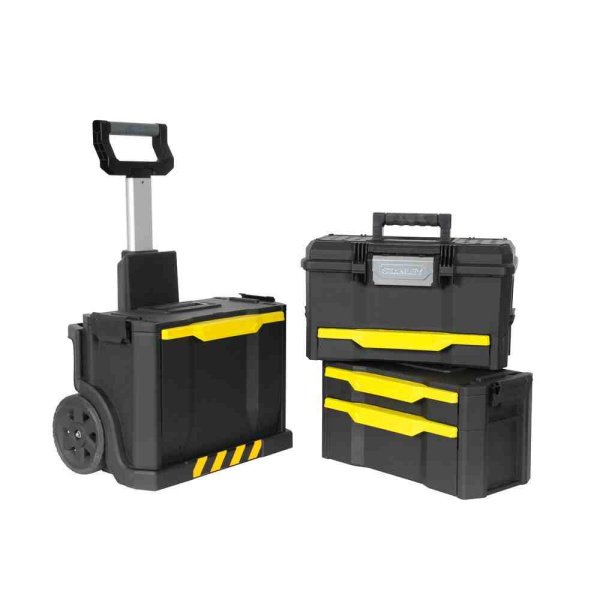 Ящик MODULAR ROLLING WORKSHOP, розміри 866х488x348 мм, на колесах STANLEY 1-79-206