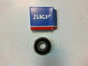 Підшипник SKF 6201 2RS Підшипник SKF 6201 2RS