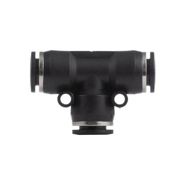 З'єднання цангове Т-образне для поліуретанових та ін. шлангів 10 мм INTERTOOL PT-2348