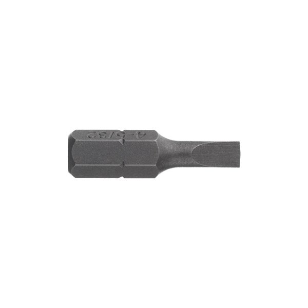 Комплект насадок до викруток SL4, 1/4", 25 мм, уп. 25 шт. INTERTOOL VT-0032