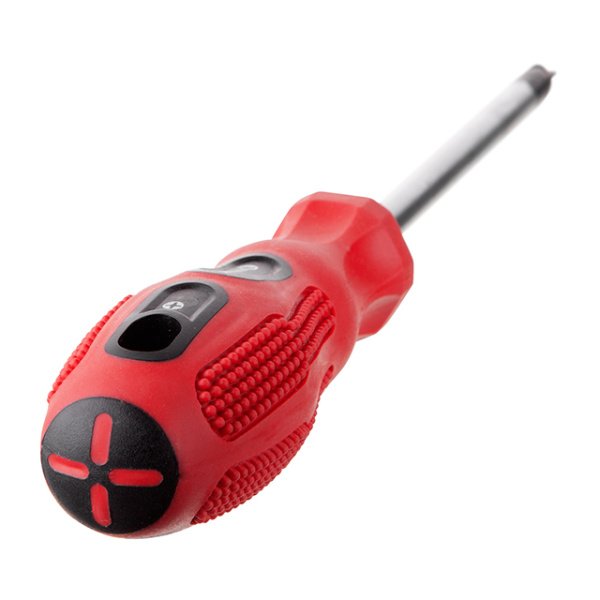 Викрутка хрестова PZ3 x 125 мм INTERTOOL VT-3161