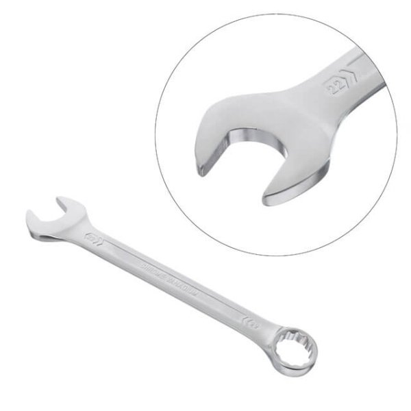 Набір ключів комбінованих 15 шт, 6-19, 22 мм, DIN3113, STORM INTERTOOL XT-1005