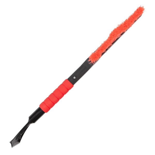 Щітка зі скребком, 61 см INTERTOOL AT-0115