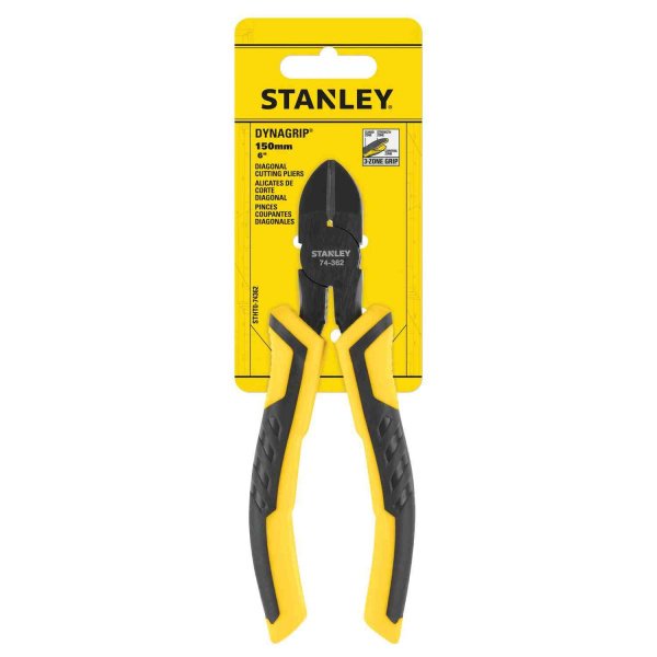 Кусачки DYNAGRIP діагональні довжиною 150 мм STANLEY STHT0-74362