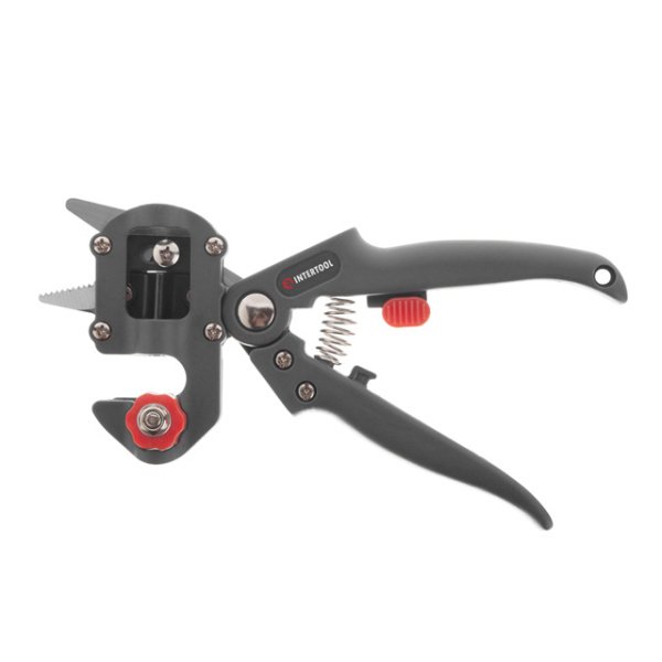 Секатор для щеплення, 200 мм, Carbon INTERTOOL FT-1020
