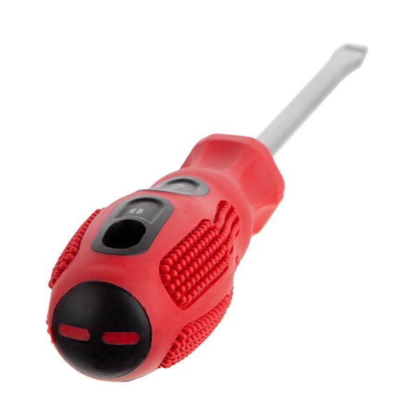 Викрутка шліцева SL6 * 125 мм INTERTOOL VT-3114