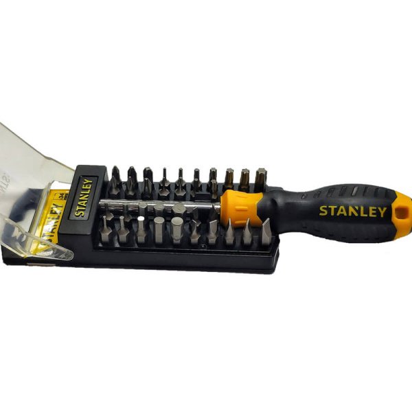 Викрутка - набір Multibit c насадками STANLEY STHT0-70885
