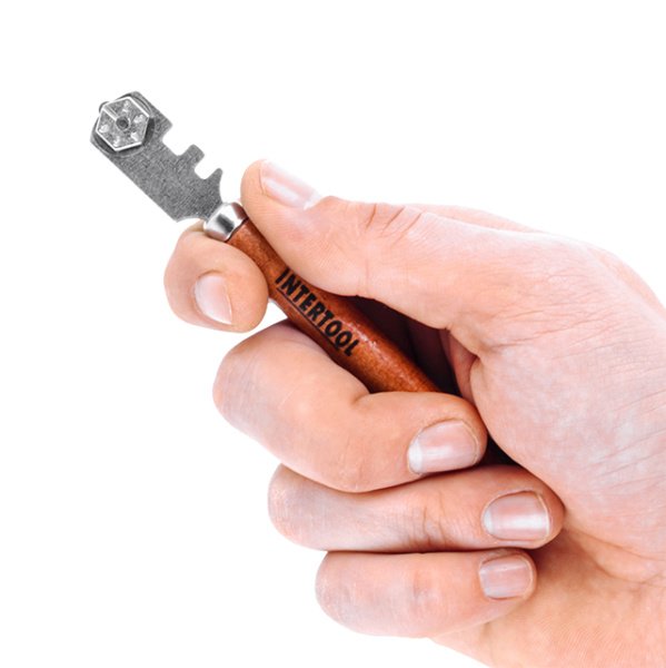 Склоріз з 6 роликами INTERTOOL HT-0521