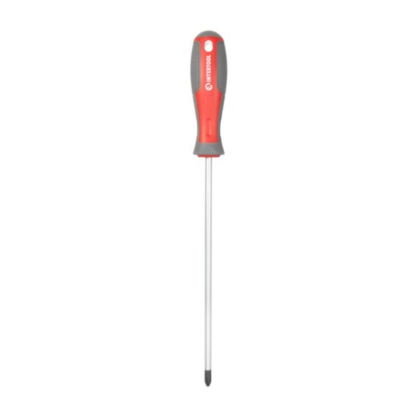 Викруткa PH2 * 200 мм, CR-V INTERTOOL VT-3323