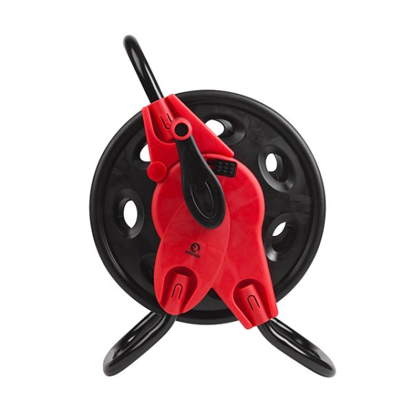 Котушка для шланга 1/2", 45 м, матеріали: PP, ABS, сталь INTERTOOL GE-3005