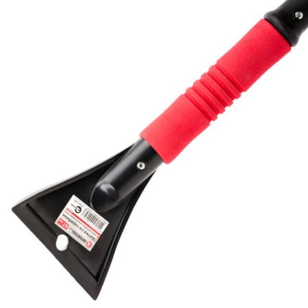 Щітка зі шкребком 61 см INTERTOOL AT-0116