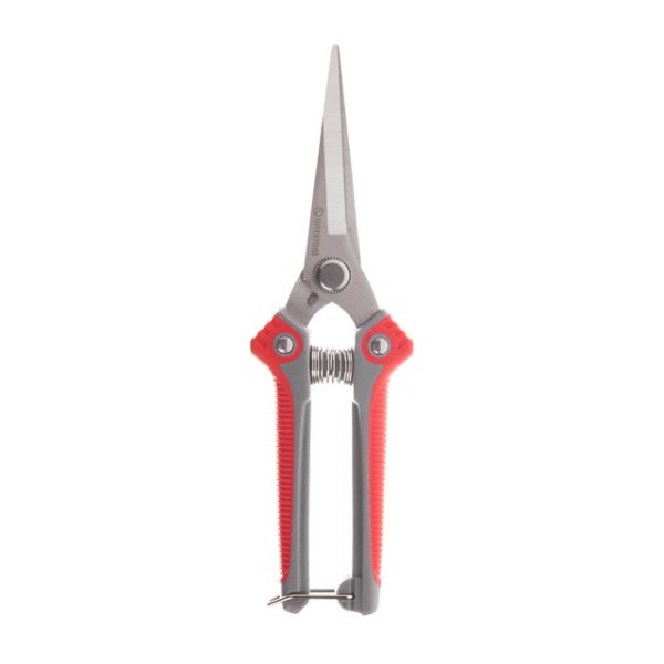 Секатор для винограду, 200 мм, INOX, комбінована рукоятка INTERTOOL FT-1015