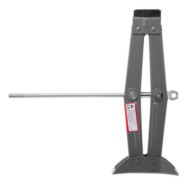 Домкрат механічний ромбоподібний 2т., гумовий упор., 110-400 мм INTERTOOL GT0184