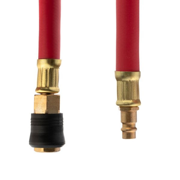 Шланг гібридний, професійний, 20 атм, 10×17 мм, 15 м, з латунними швидкороз'ємними з'єднаннями, STORM INTERTOOL PT-1785